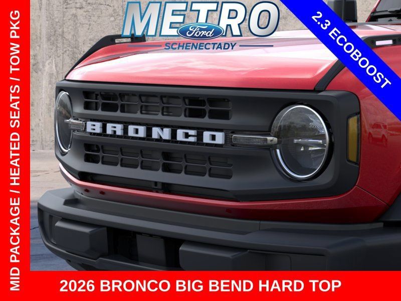 New 2026 Ford Bronco Big Bend AWD/4WD image 19