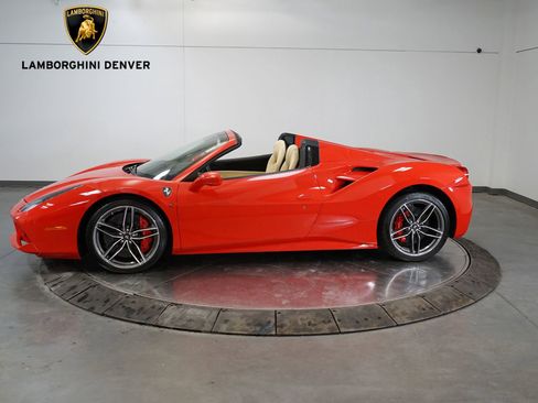 Used 2016 Ferrari 488 Spider image 2