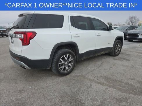 Used 2022 GMC Acadia SLE image 19
