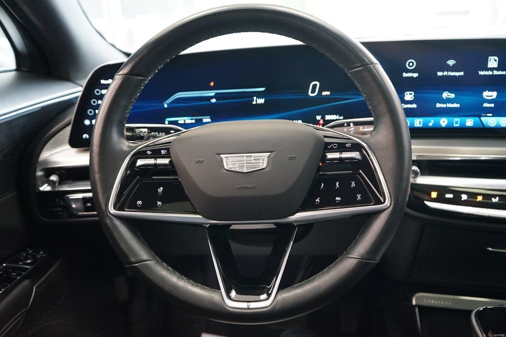 Used 2024 Cadillac Lyriq Sport w/ LPO, Floor Liner Package AWD/4WD image 33