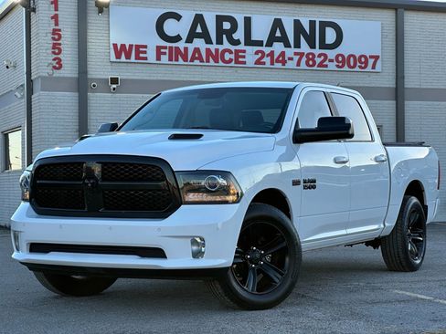 Used 2018 RAM 1500 Sport image 1