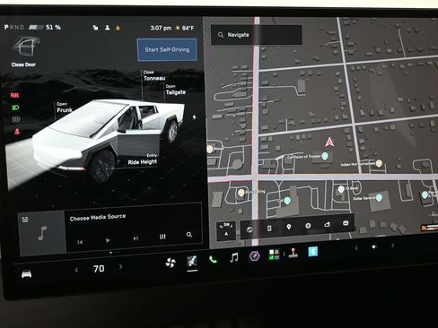 Used 2024 Tesla Cybertruck Cyberbeast AWD/4WD image 29