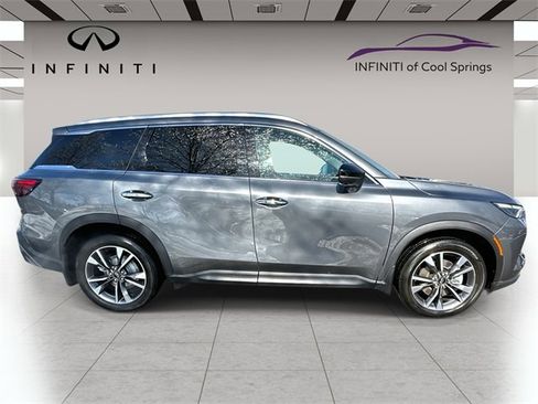 Certified 2023 INFINITI QX60 Luxe w/ Cargo Package image 8
