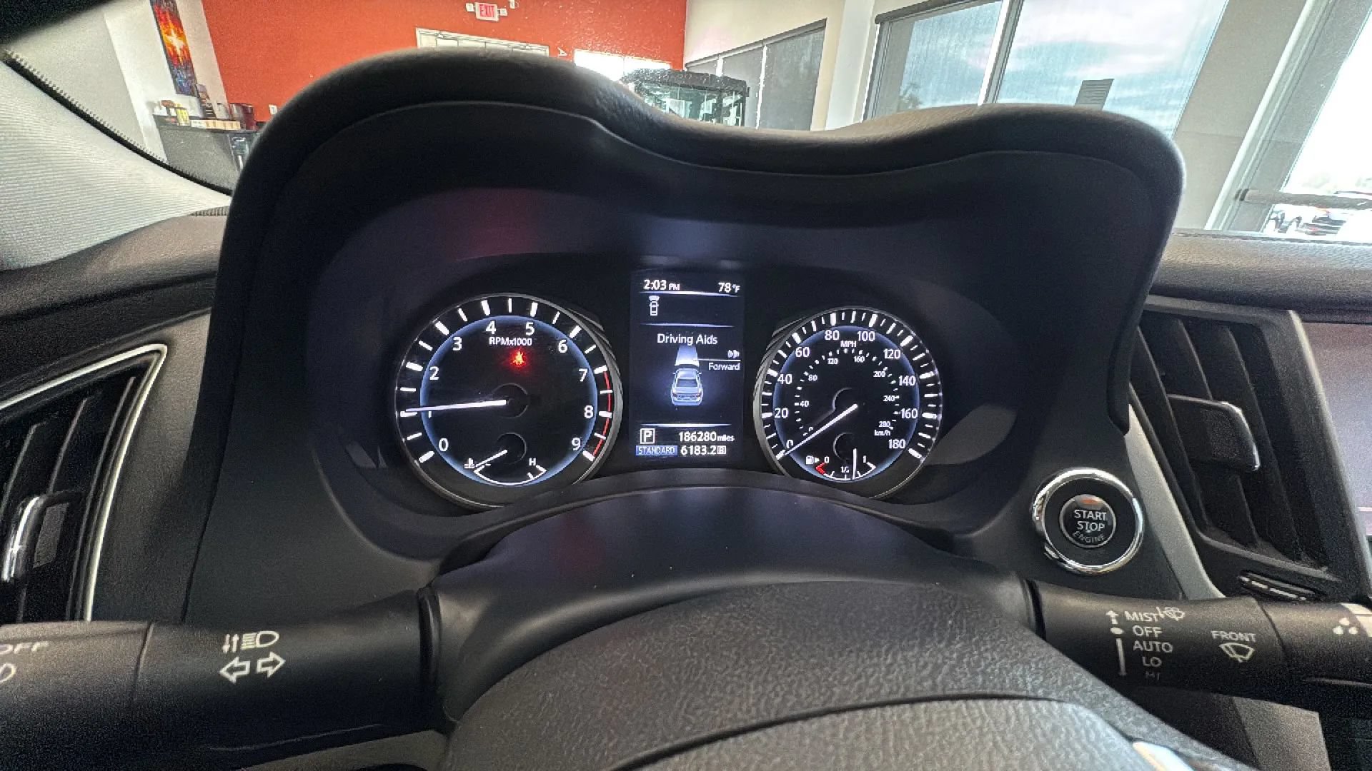 Used 2019 INFINITI Q50 Luxe w/ Cargo Package (L96) RWD image 57