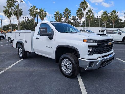 New 2025 Chevrolet Silverado 2500 W/T w/ WT Convenience Package image 2