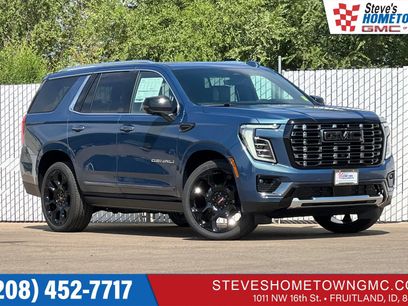 New 2026 GMC Yukon Denali Ultimate