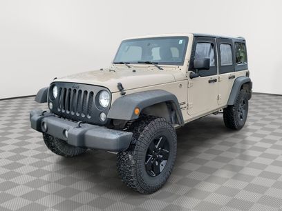 Used 2016 Jeep Wrangler Unlimited Sport