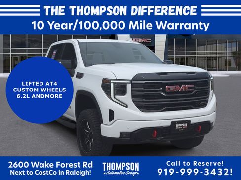 New 2026 GMC Sierra 1500 AT4 w/ Technology Package AWD/4WD image 1