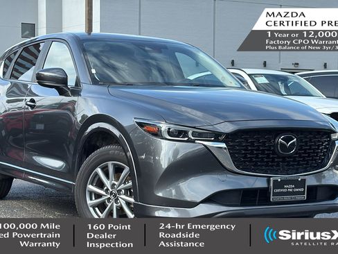 Certified 2025 MAZDA CX-5 AWD 2.5 S w/ Preferred Package image 1