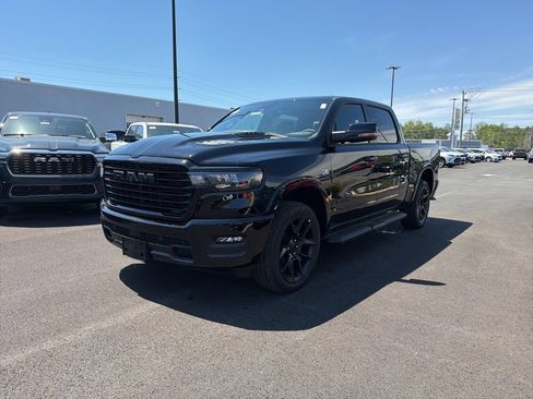 New 2026 RAM 1500 Laramie w/ Night Edition AWD/4WD image 2