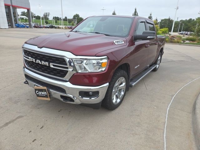 Used 2022 RAM 1500 Big Horn AWD/4WD image 11