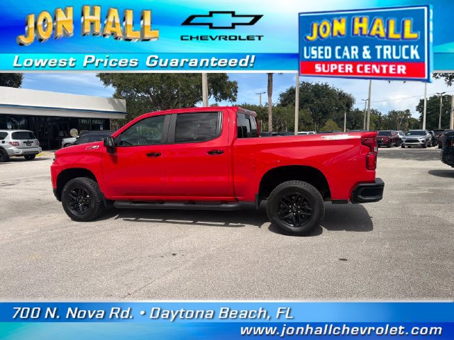 Used 2019 Chevrolet Silverado 1500 LT Trail Boss AWD/4WD image 5