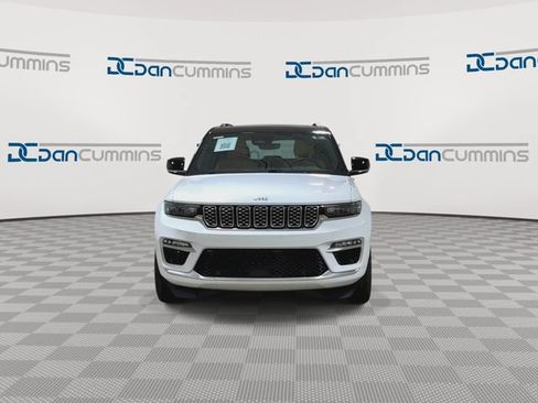 Used 2023 Jeep Grand Cherokee Summit AWD/4WD image 3
