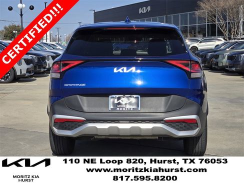 Certified 2023 Kia Sportage EX image 13