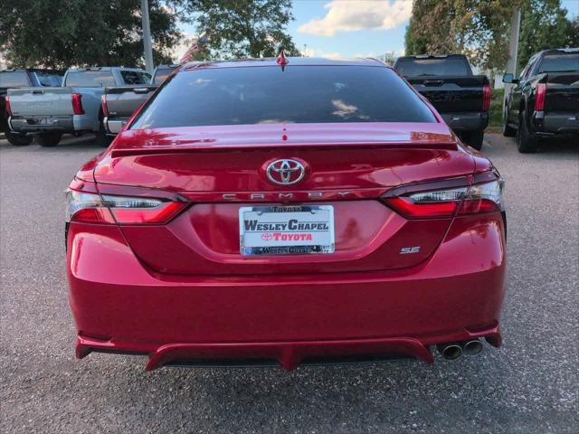 Certified 2024 Toyota Camry SE FWD image 5