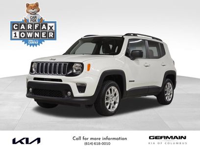 Used 2022 Jeep Renegade Latitude w/ Convenience Group
