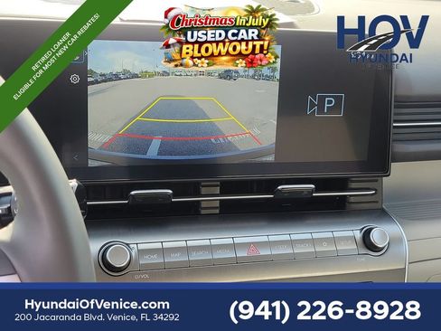 Certified 2026 Hyundai Kona SEL Premium FWD image 25