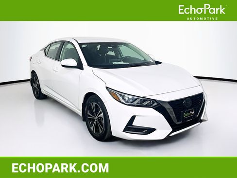 Used 2023 Nissan Sentra SV w/ Trunk Package image 1