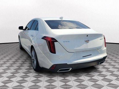 Certified 2026 Cadillac CT4 Premium Luxury image 4
