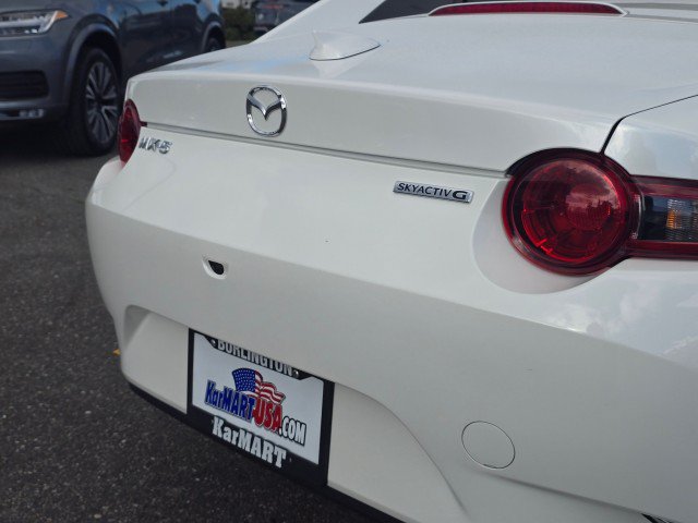 Used 2020 MAZDA MX-5 Miata RF 100th Anniversary RWD image 16