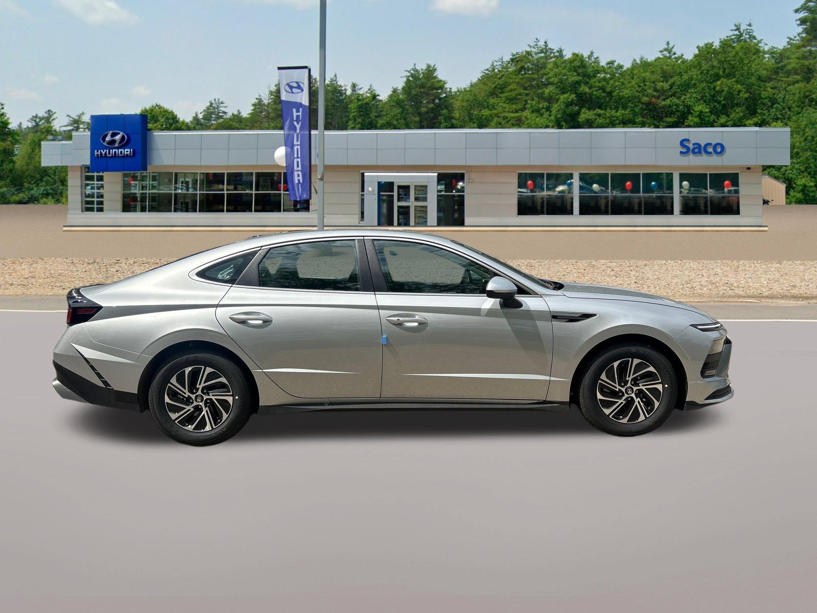 New 2026 Hyundai Sonata Blue FWD image 5