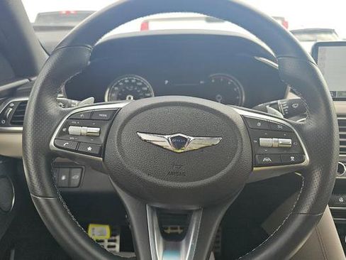 Used 2023 Genesis G70 2.0T w/ Sport Prestige Package image 7