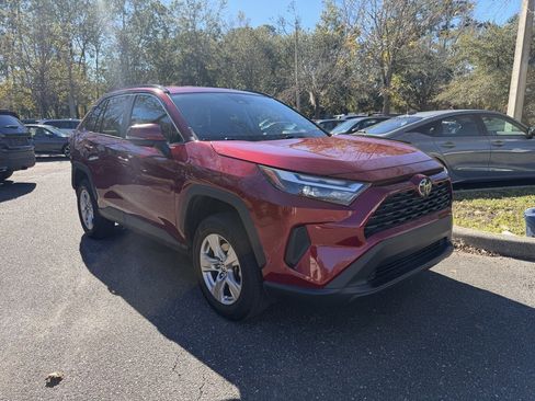 Used 2023 Toyota RAV4 XLE image 1