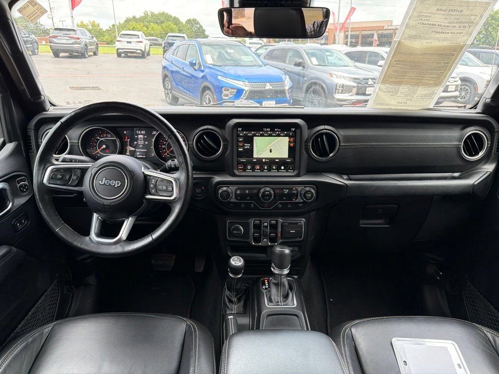Used 2019 Jeep Wrangler Unlimited Sahara AWD/4WD image 31