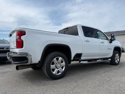 Used 2020 Chevrolet Silverado 2500 LTZ w/ LTZ Premium Package AWD/4WD image 6