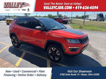 Used 2018 Jeep Compass Trailhawk w/ Cold Weather Group
