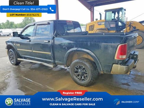 Used 2014 RAM 1500 Laramie w/ Trailer Tow Group AWD/4WD image 3