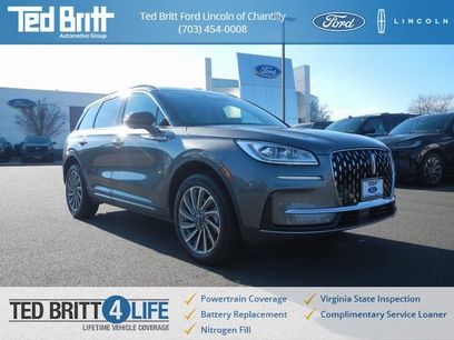 Certified 2025 Lincoln Corsair Reserve