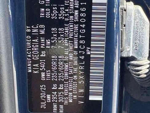 Used 2026 Kia Sorento S FWD image 42