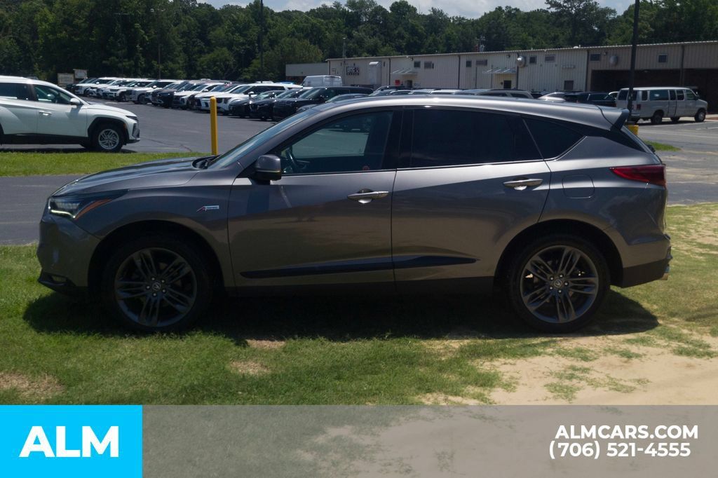 Used 2024 Acura RDX w/ Advance Package AWD/4WD image 11
