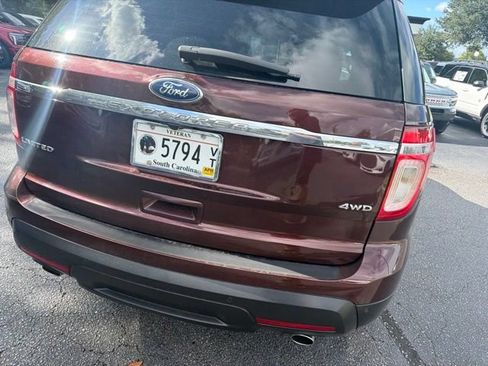 Used 2012 Ford Explorer Limited AWD/4WD image 8