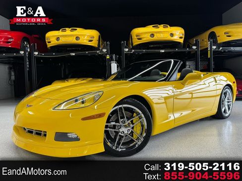 Used 2006 Chevrolet Corvette Convertible w/ Preferred Equipment Group RWD image 1
