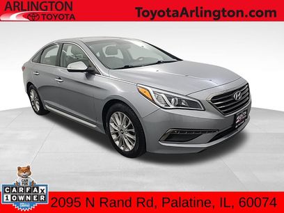 Used 2015 Hyundai Sonata Limited