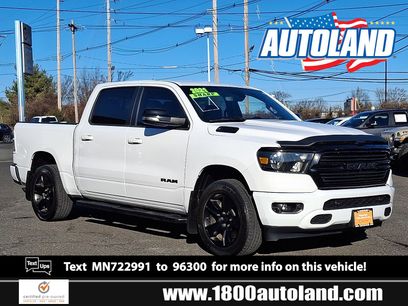 Certified 2021 RAM 1500 Big Horn