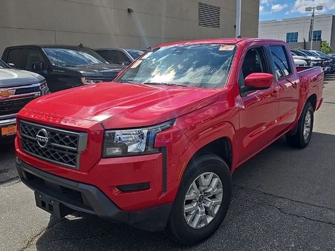Used 2022 Nissan Frontier SV RWD image 1
