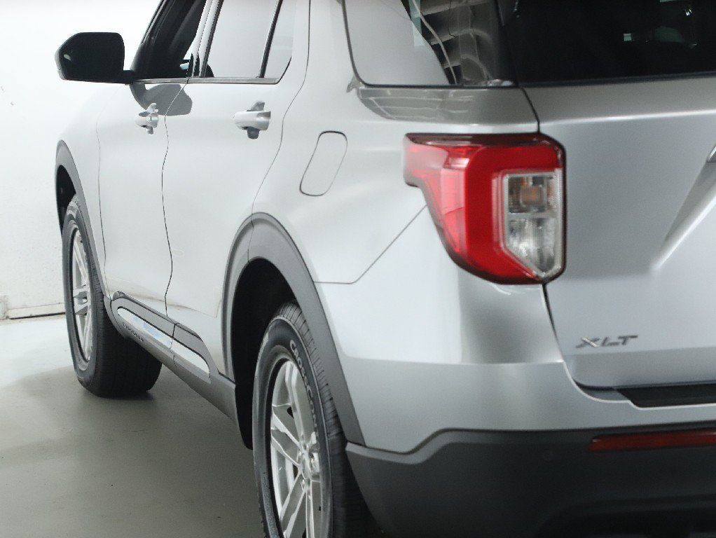 Used 2021 Ford Explorer XLT w/ Class III Trailer Tow Package AWD/4WD image 42