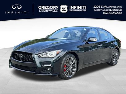 Certified 2023 INFINITI Q50 Red Sport 400 w/ Black Opal Edition