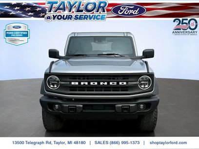 Certified 2024 Ford Bronco Black Diamond