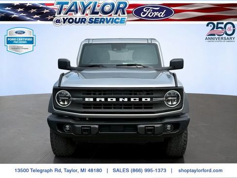 Certified 2024 Ford Bronco Black Diamond AWD/4WD image 2