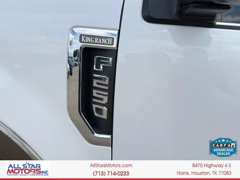 Used 2019 Ford F250 King Ranch w/ King Ranch Ultimate Package AWD/4WD image 14