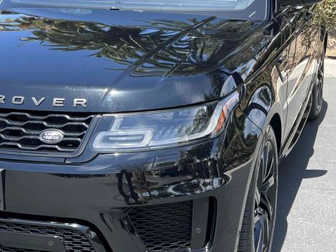 Used 2019 Land Rover Range Rover Sport HSE AWD/4WD image 28