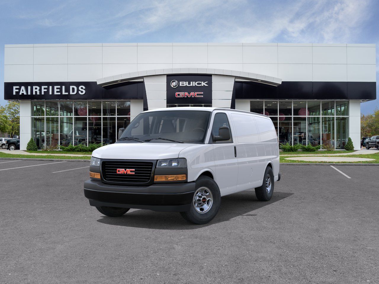 New 2026 GMC Savana 2500 w/ Driver Convenience Package RWD image 8