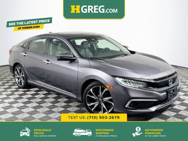 Used 2020 Honda Civic Touring image 1