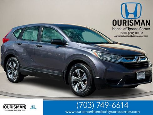 Used 2017 Honda CR-V LX image 1