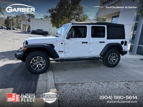 New 2025 Jeep Wrangler Sport S image 1