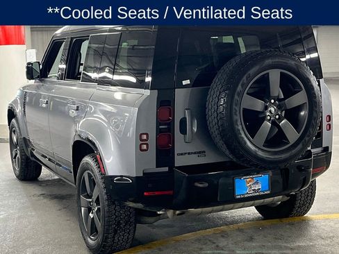 Used 2022 Land Rover Defender 110 X-Dynamic HSE image 5